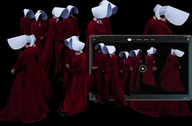HULU - Handmaids Tale Finale