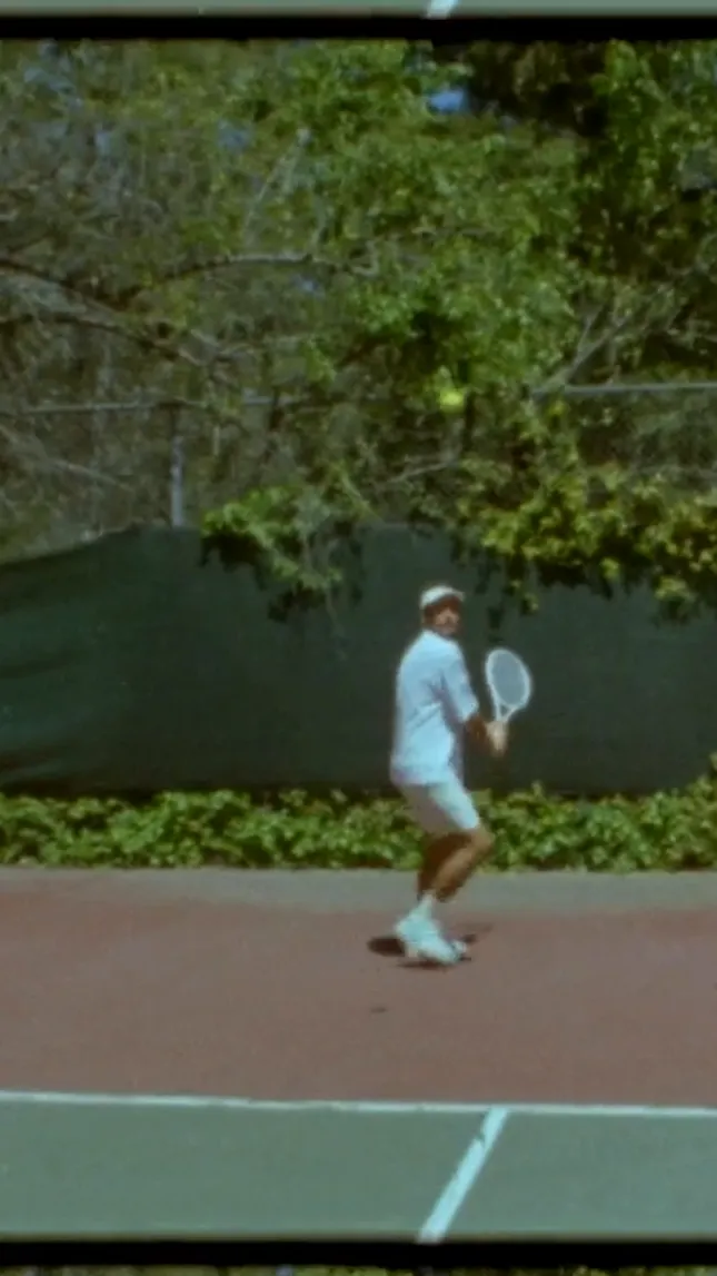 Sunset tennis club / Malbon event