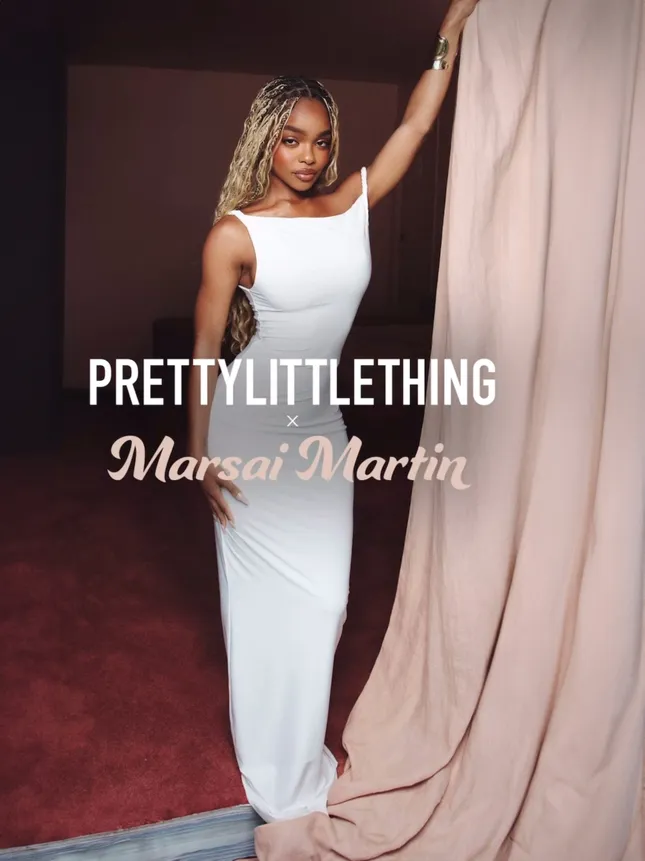 Pretty Little Thing X Marsai Martin