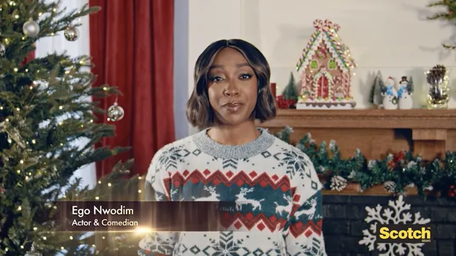 “Resting Gift Face” Holiday Campaign - 3M Scotch Tape