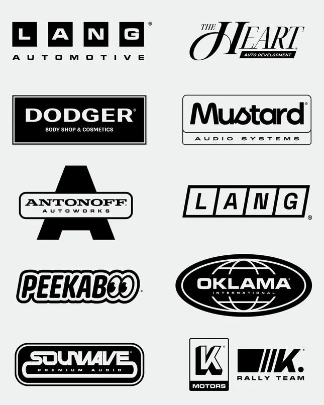 GNX Racing Logos