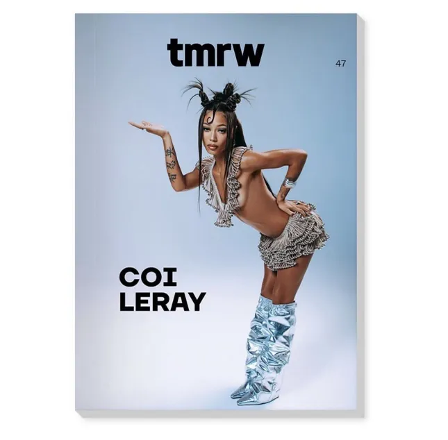 TMRW Magazine x Coi Leray