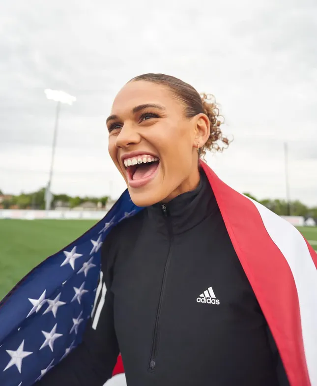 Trinity Rodman x Adidas Women’s World Cup