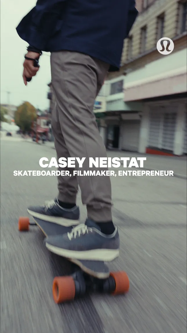 Casey Neistat x Lululemon