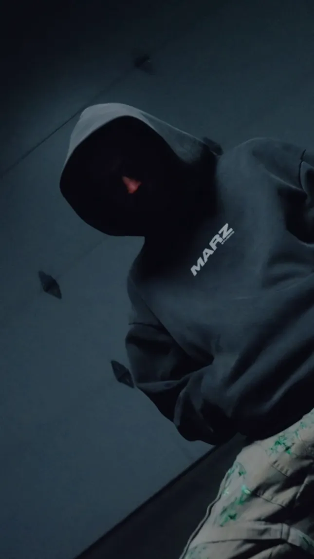 MARZ STUDIOS// Hoodie promo