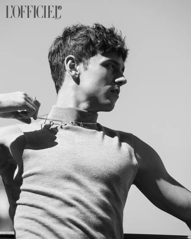 TOM DALEY X L’OFFICIEL