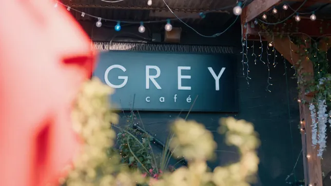 Grey Cafe Showcase