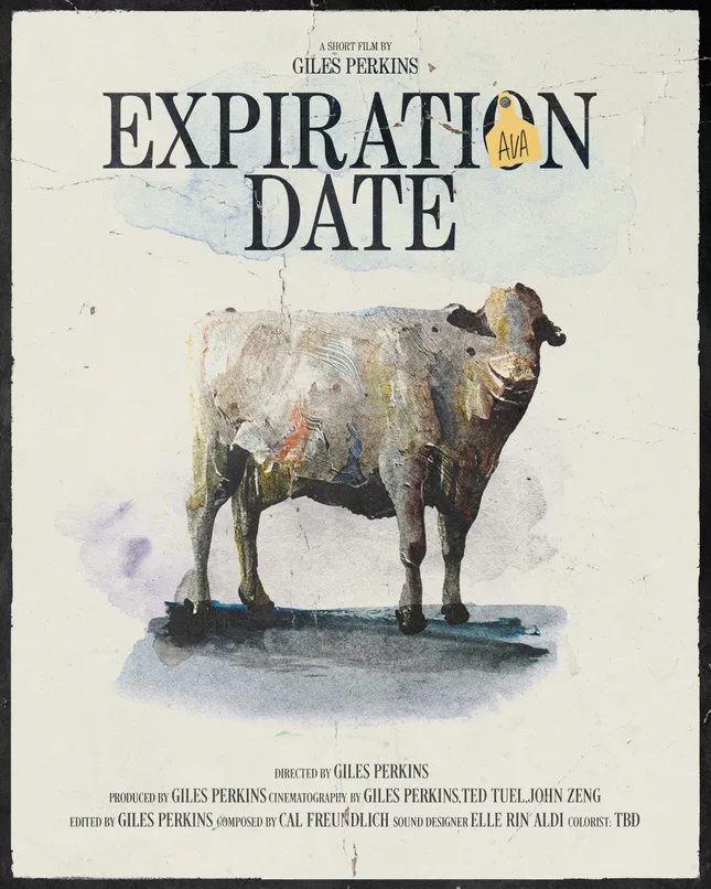 Expiration Date Short Film Poster Design