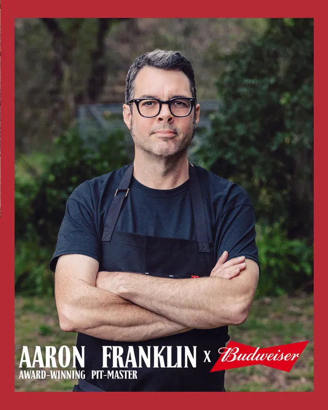 Budweiser X Franklin BBQ