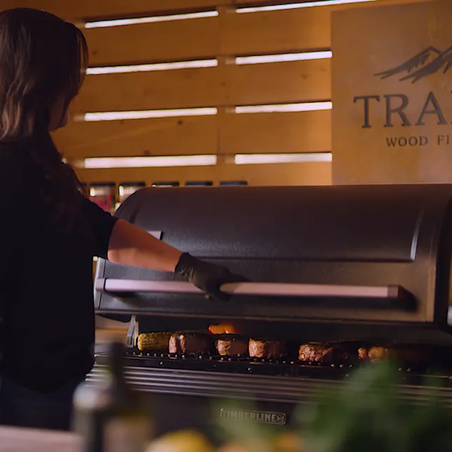 AWS - Traeger Grills