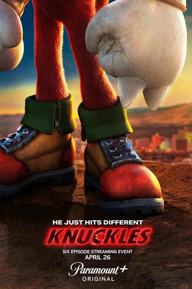KNUCKLES (Paramount+)