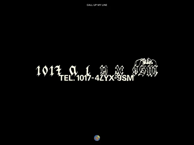 1017 ALYX 9SM - Graphics #1