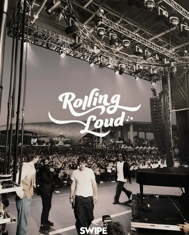 Rolling Loud California 2025 - Ian '3.5' Performance