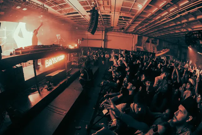 RL Grime headlining Rattleship Rave 2024 (pt. 1)