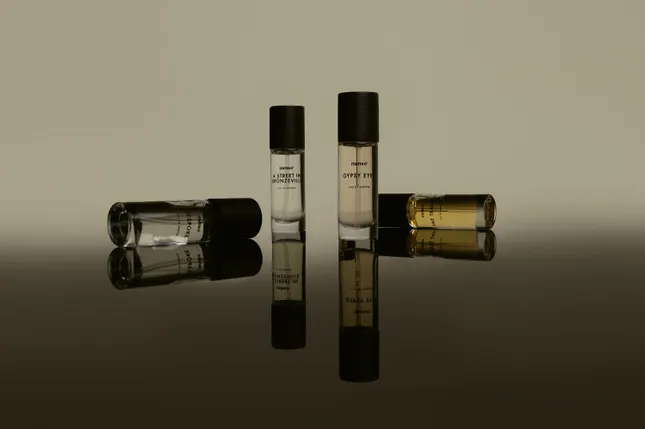 Memoir Fragrances Campaign
