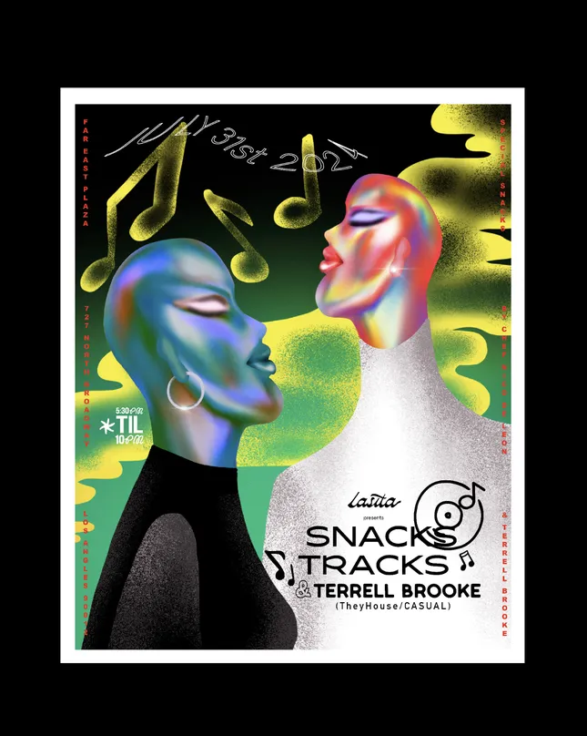 Terrell Brookes Flyer Design