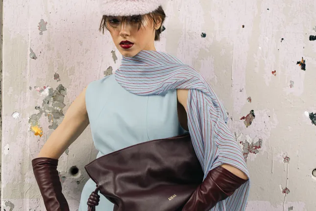 Xenia Zabolotna // Ferragamo ’24
Milan Fashion Week