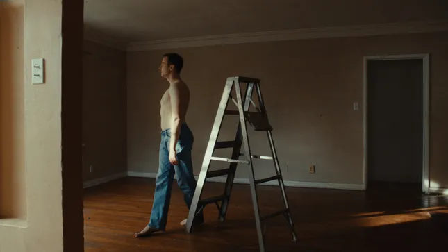 Dancing in Calvin Klein Denim