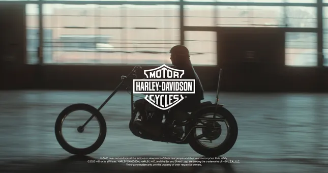 Harley Davidson x Prism Supply: Ad Spot