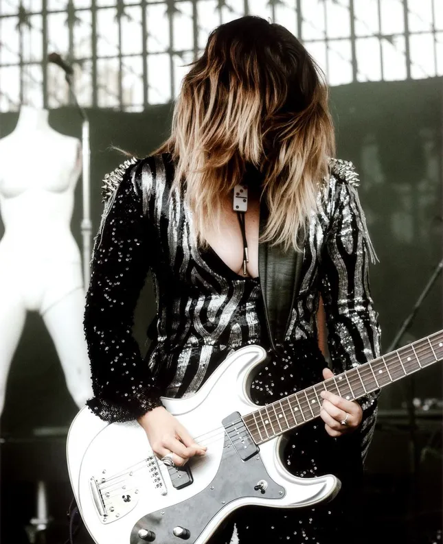 Stage Wear For Demi Demitro of The Velveteers