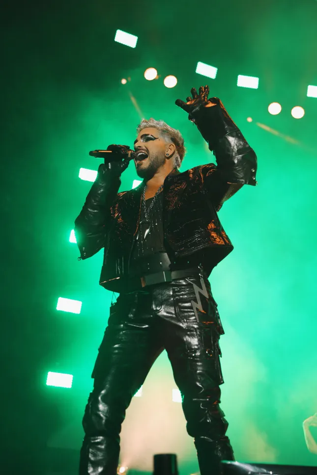 Adam Lambert Concert Photography