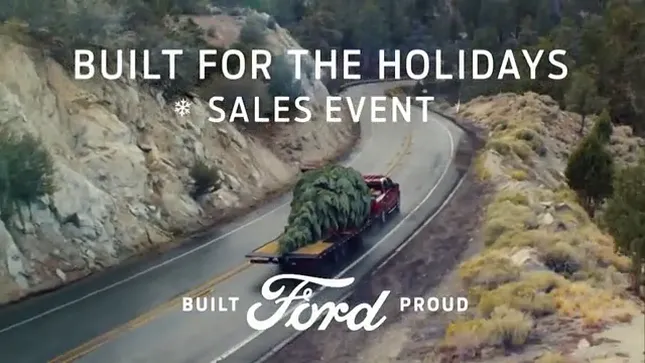 Ford - “Built For The Holidays”. (Drone footage)