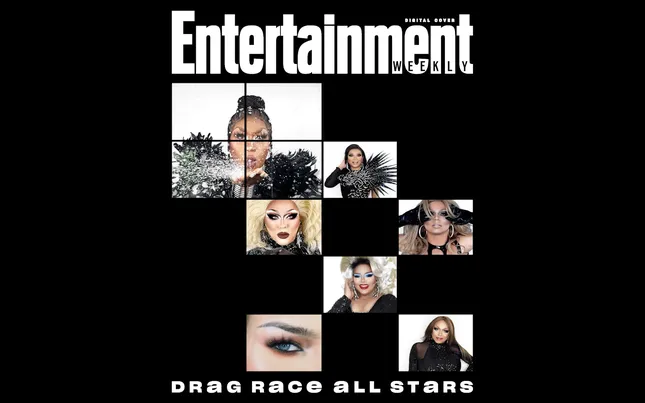 EW Digital Cover - Drag Race All-Stars