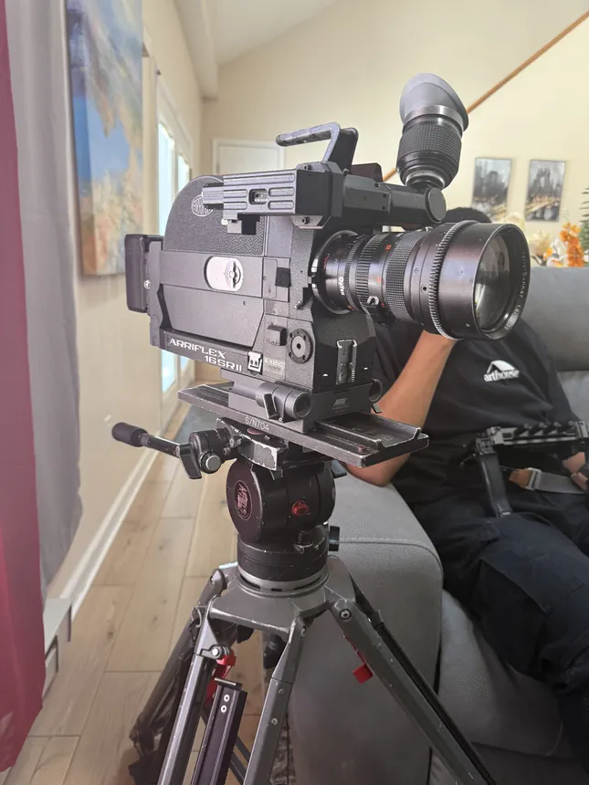 Sound Mixer for the Free at Last doc by the innocence project.