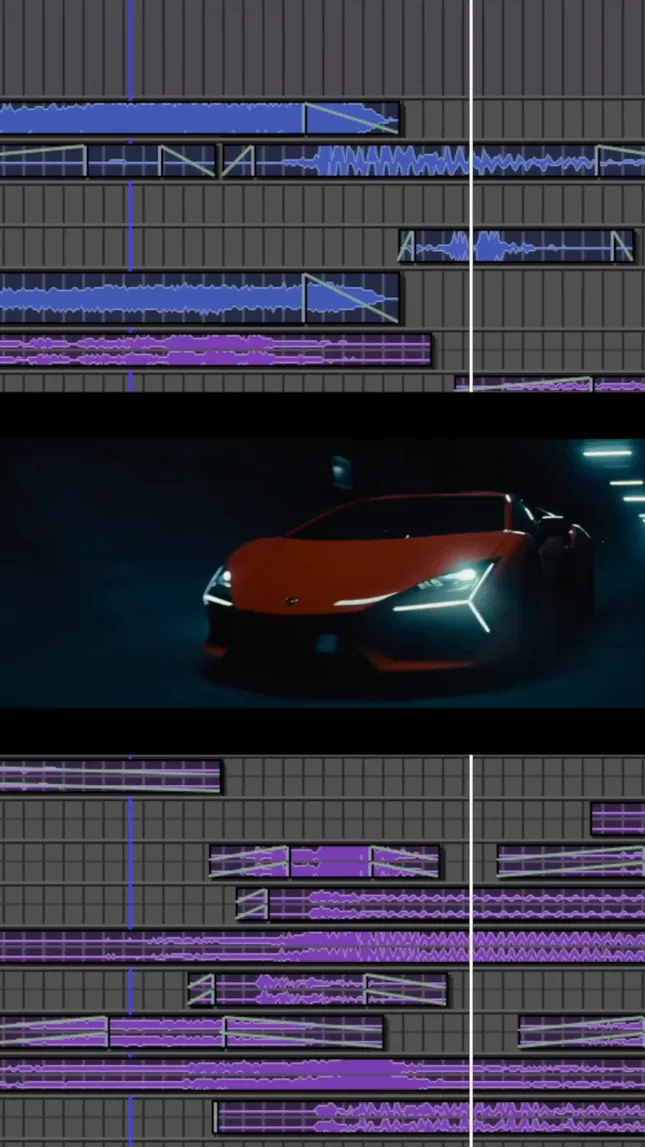 Commercial Sound Redesign Reel