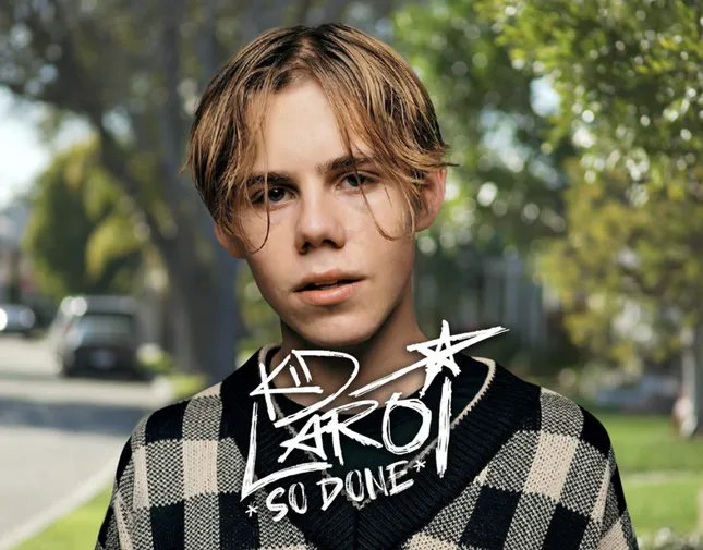 The Kid LAROI - SO DONE (Official Lyric Video)