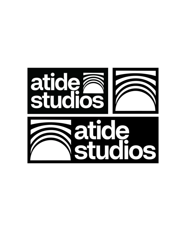 Logo redesign for atideSTUDIOS®