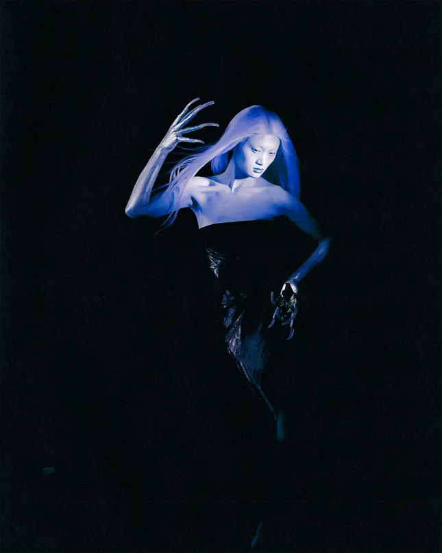 Swan for Mugler