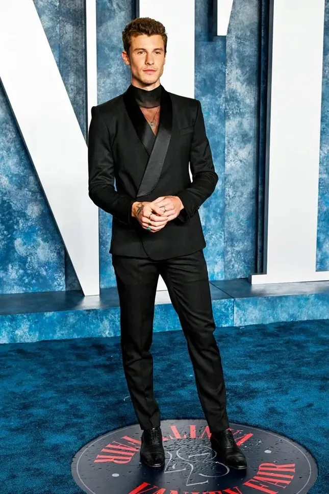 Shawn Mendes x Vanity Fair 2023