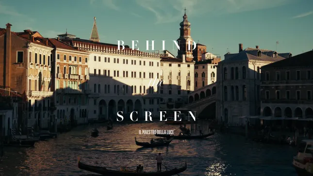 Vanity Fair - Behind the Screen
