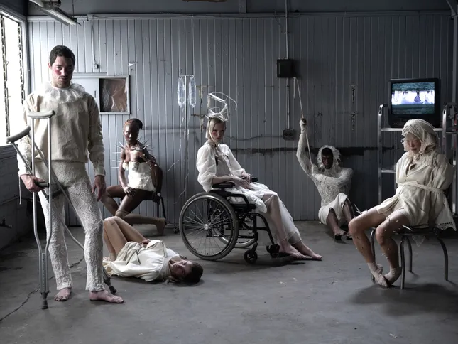 MV Visualizer for Sly Shibari