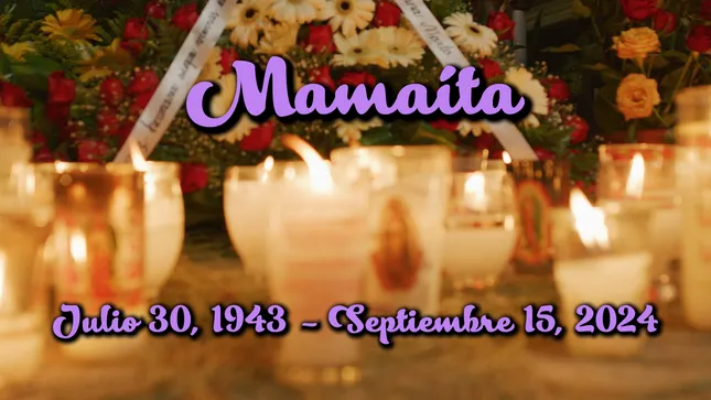 Mamaíta 🕊️ Sept. 15 2024