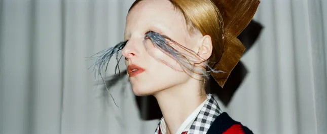 NYFW25 Thom Browne / Isamaya Ffrench / Lashify