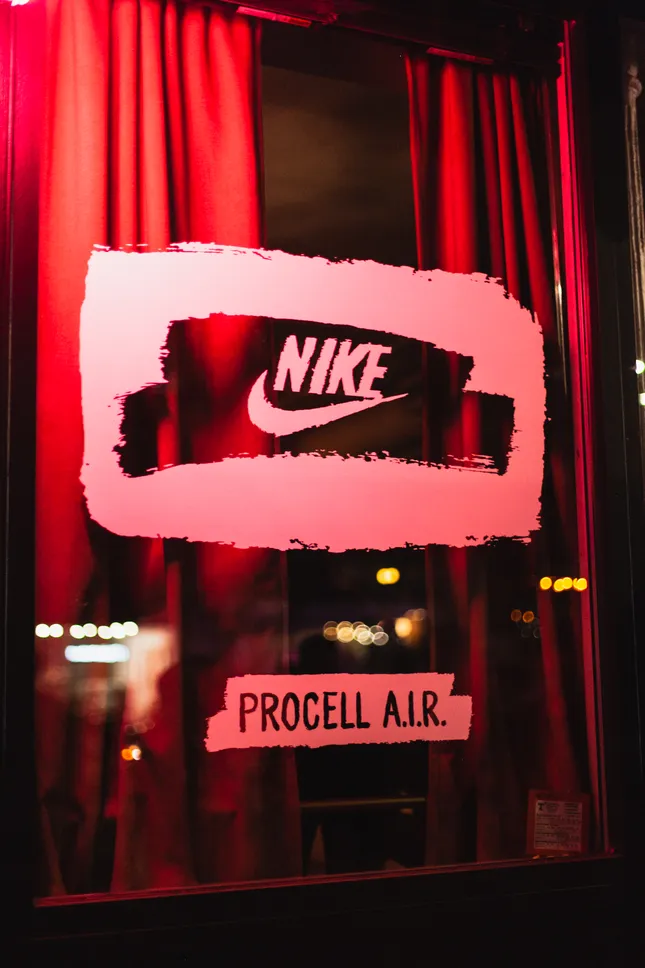Nike x Procell Vintage Sneaker Launch Event