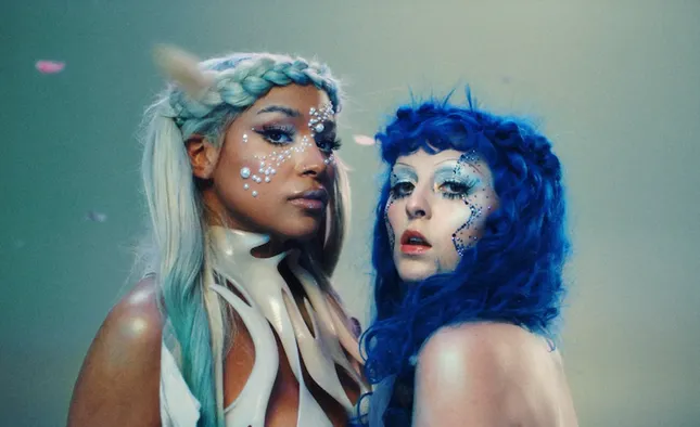 Ashnikko “Slumber Party” (Ft. Princess Nokia) Official Music Video