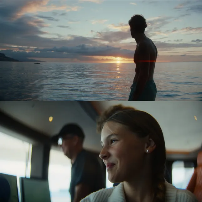 Kismet color grading