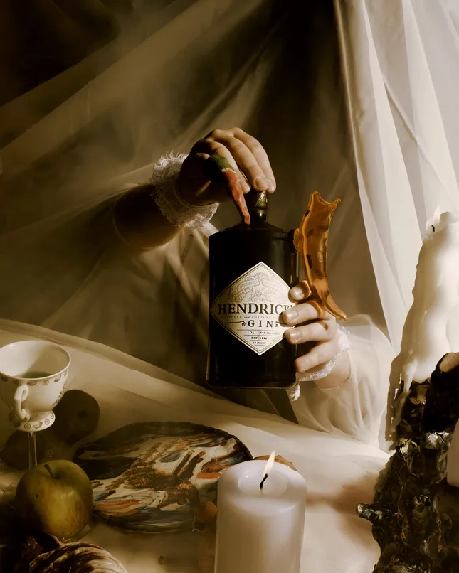Hendricks x Katie Stout