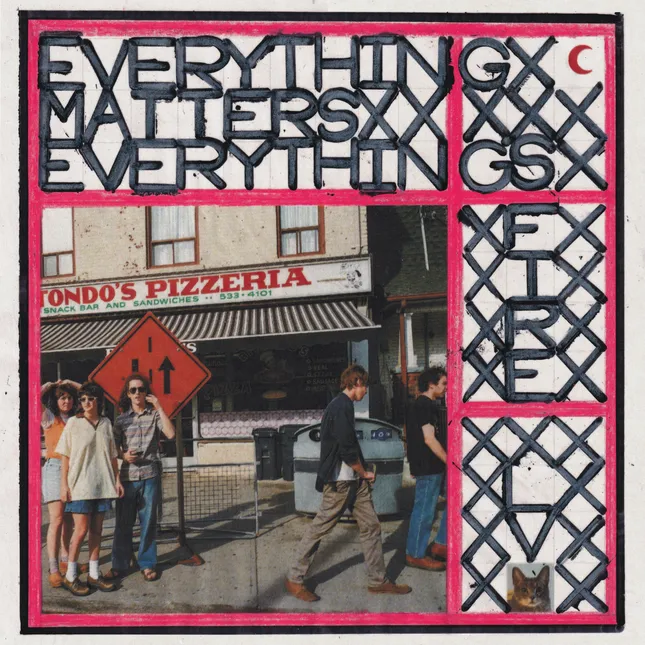 Lunar Vacation – Everything Matters, Everything’s Fire Album Design