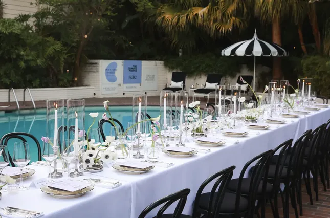 Saie Dinner Chateau Marmont
