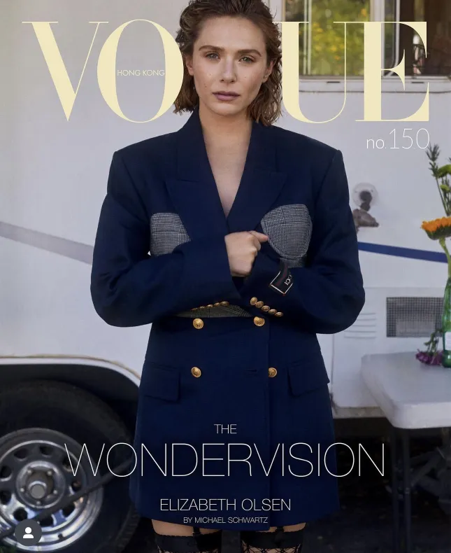 Stylist assistant for Vogue magazine