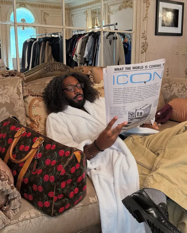 Brent Faiyaz - Icon Newspaper