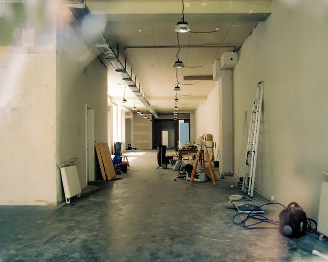 Spaces in Transition