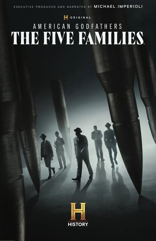 Key Art for The Five Families