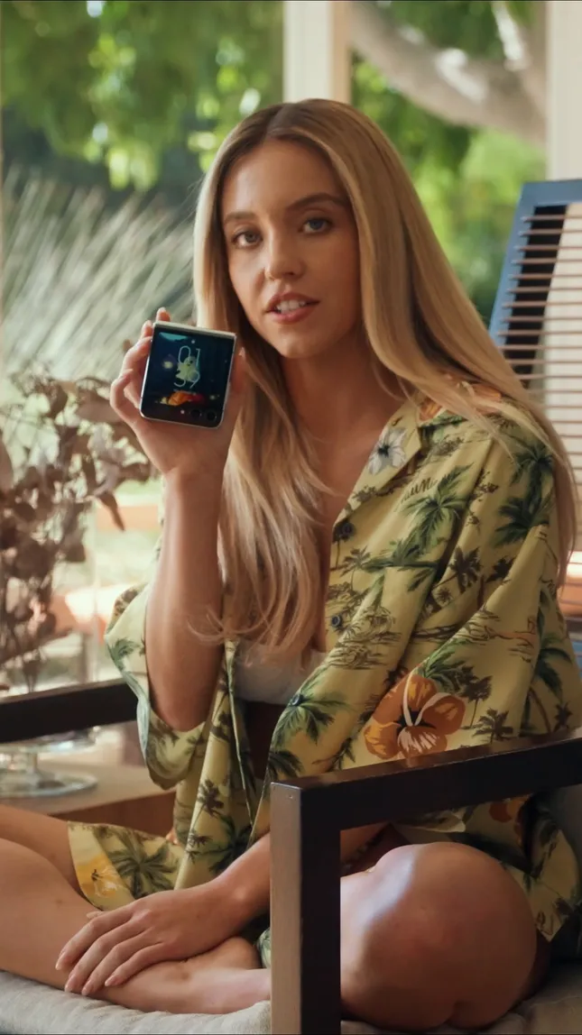 Sydney Sweeney Samsung - Marie Claire Magazine