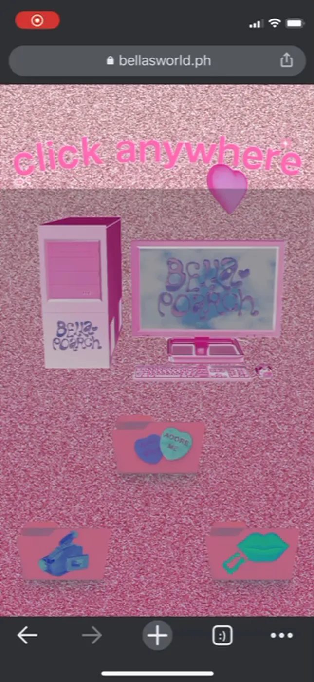 Bella’s World - Website