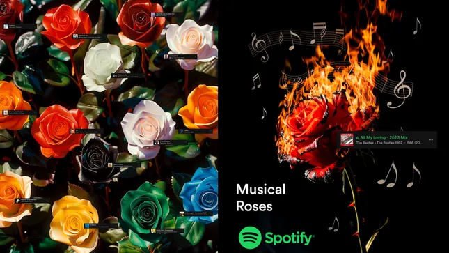 Musical Roses